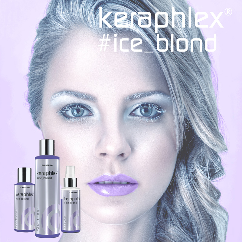 Keraphlex #ice_blond
